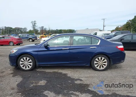2013 Honda Accord Ex-L z USA, uszkodzony, nr VIN 1HGCR2F89DA257316